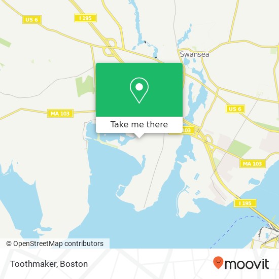 Toothmaker map