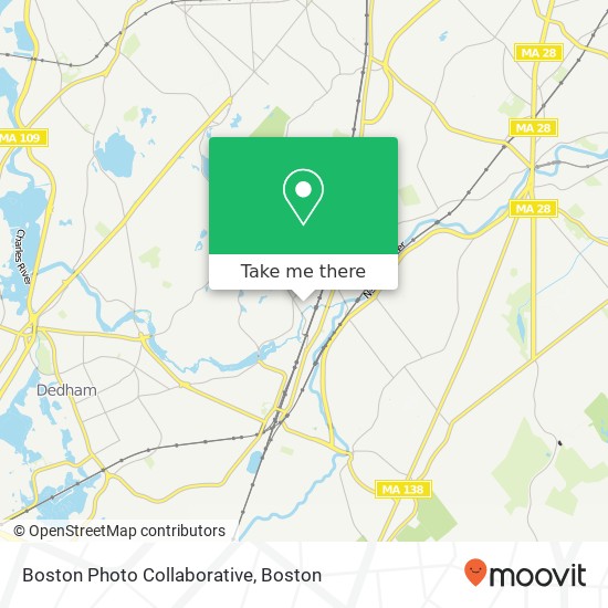 Mapa de Boston Photo Collaborative