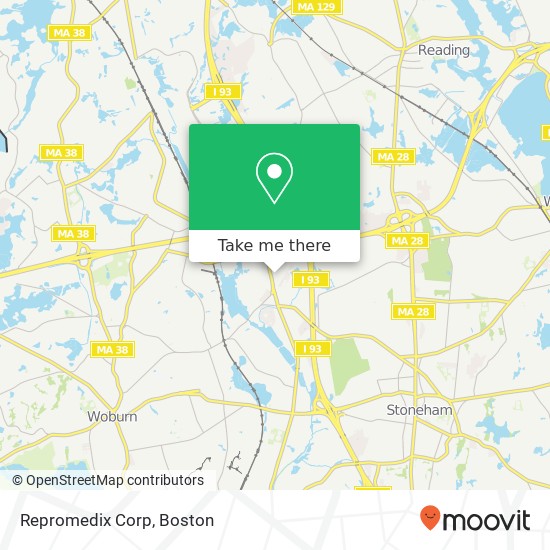 Repromedix Corp map