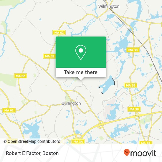 Mapa de Robert E Factor
