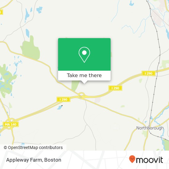 Mapa de Appleway Farm