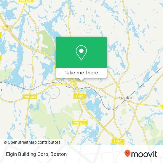 Mapa de Elgin Building Corp