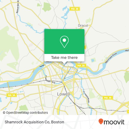 Mapa de Shamrock Acquisition Co