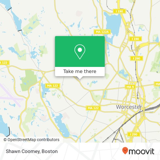 Shawn Coomey map