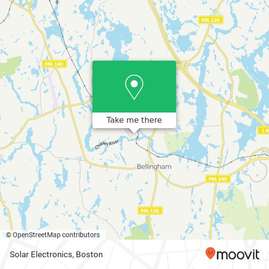 Solar Electronics map