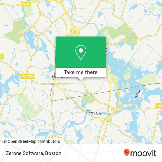 Mapa de Zerone Software