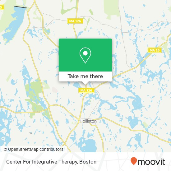 Center For Integrative Therapy map