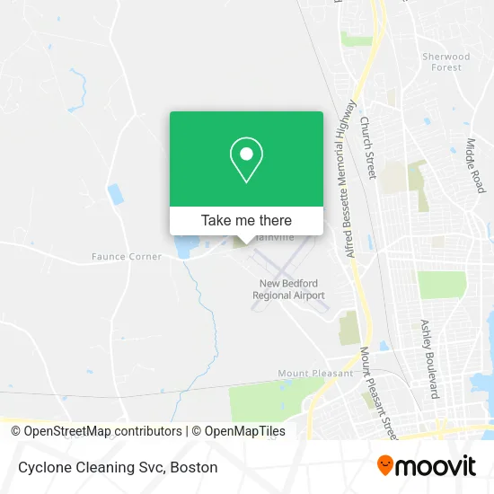 Cyclone Cleaning Svc map