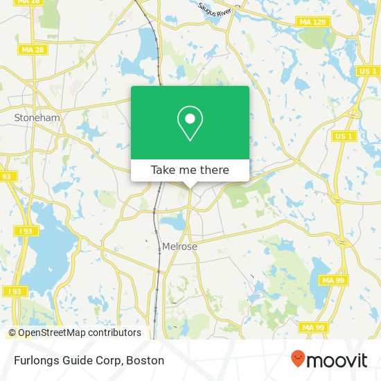 Mapa de Furlongs Guide Corp