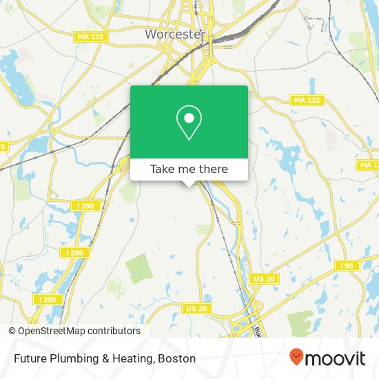 Mapa de Future Plumbing & Heating