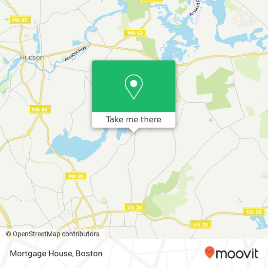 Mapa de Mortgage House