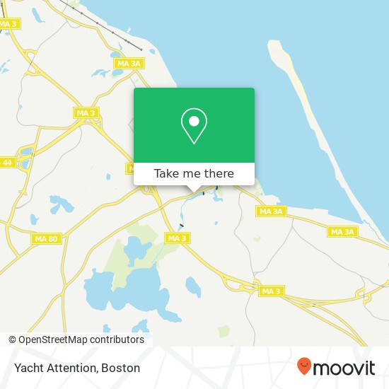 Yacht Attention map
