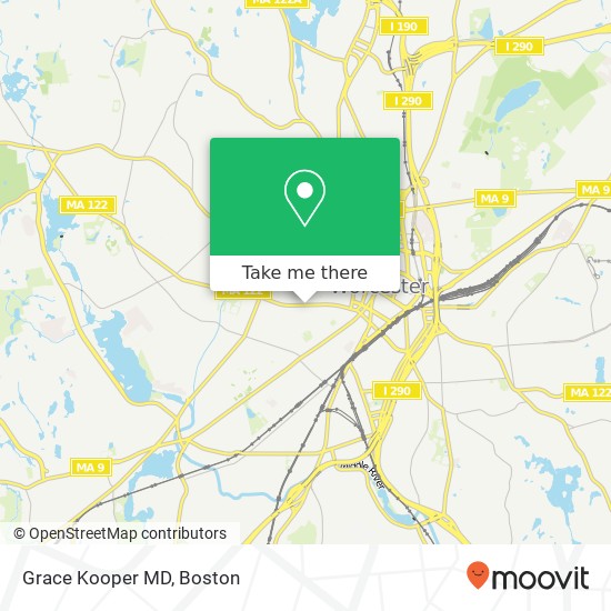 Mapa de Grace Kooper MD