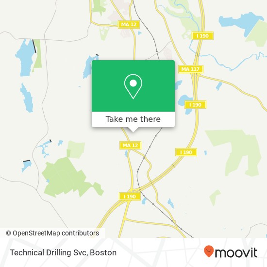 Mapa de Technical Drilling Svc