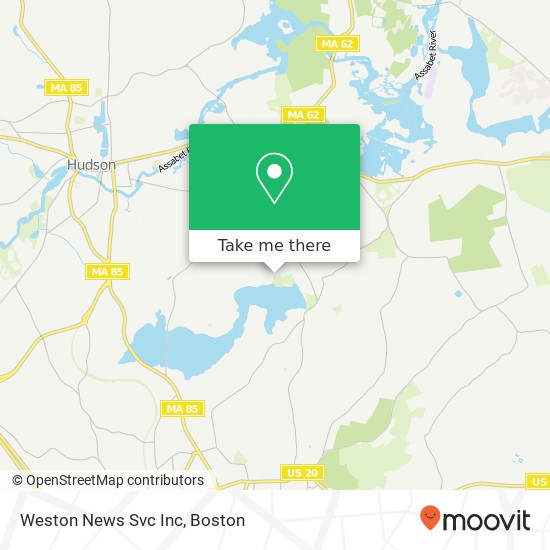 Weston News Svc Inc map