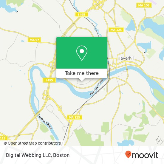 Digital Webbing LLC map