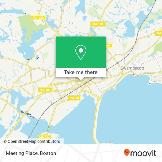 Mapa de Meeting Place