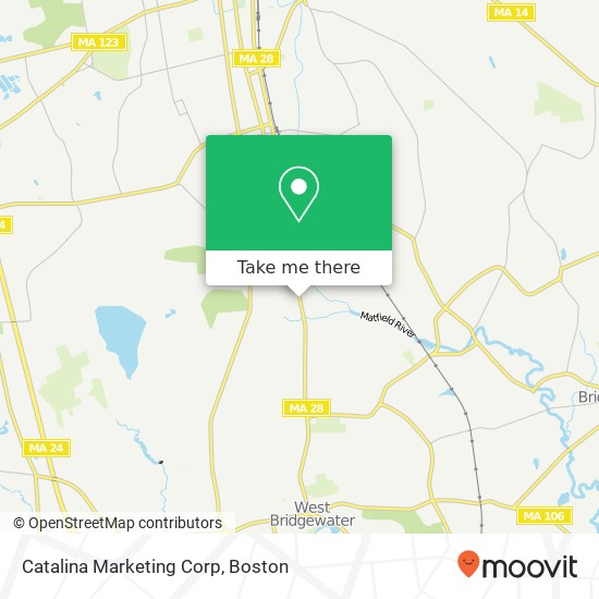 Catalina Marketing Corp map