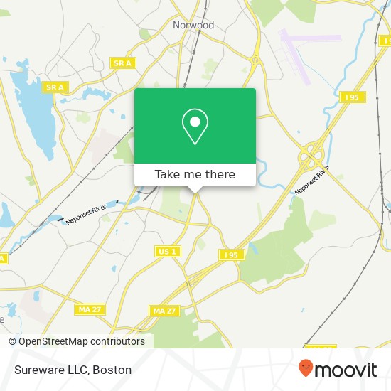 Sureware LLC map