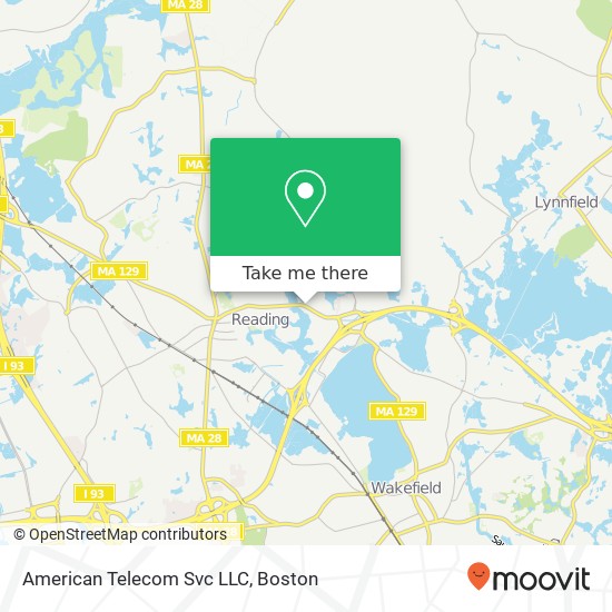 American Telecom Svc LLC map