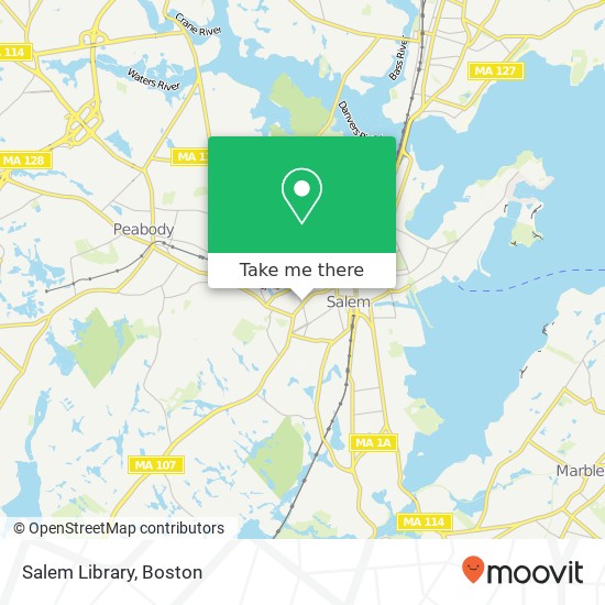 Salem Library map