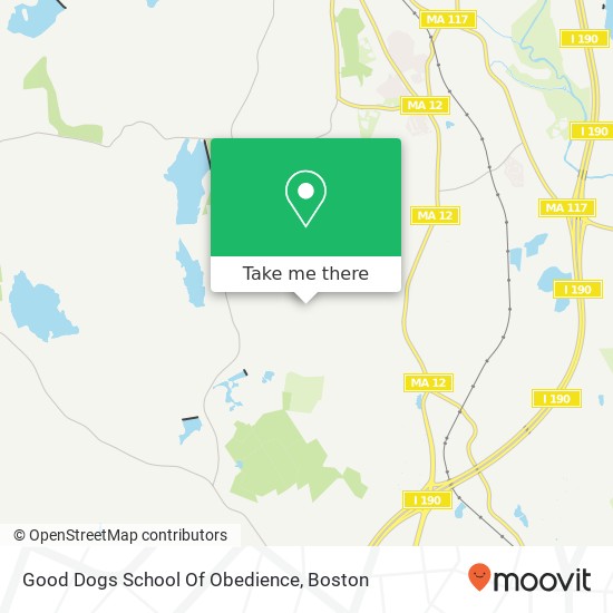 Mapa de Good Dogs School Of Obedience