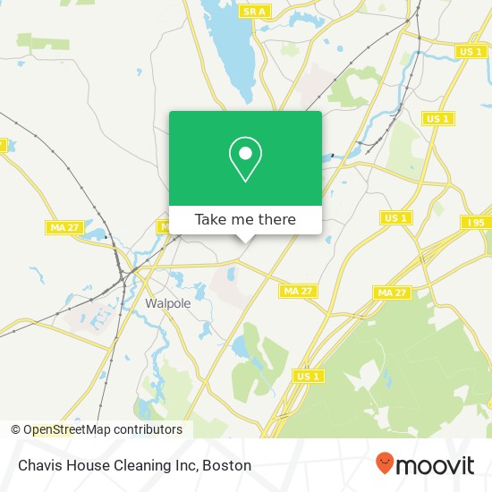 Mapa de Chavis House Cleaning Inc