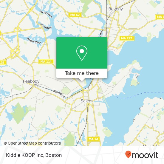 Kiddie KOOP Inc map