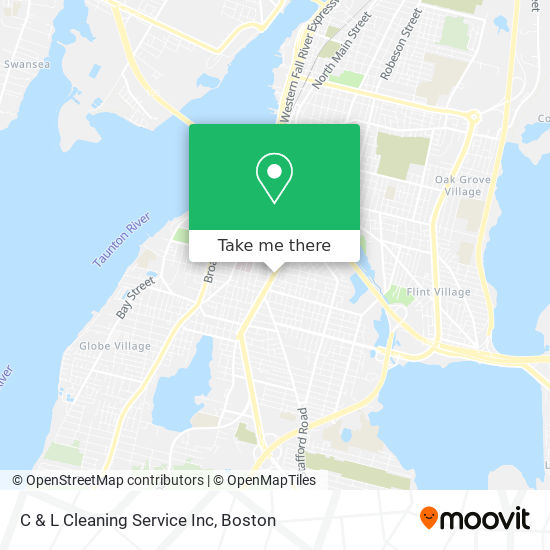 C & L Cleaning Service Inc map