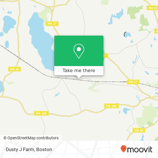 Dusty J Farm map