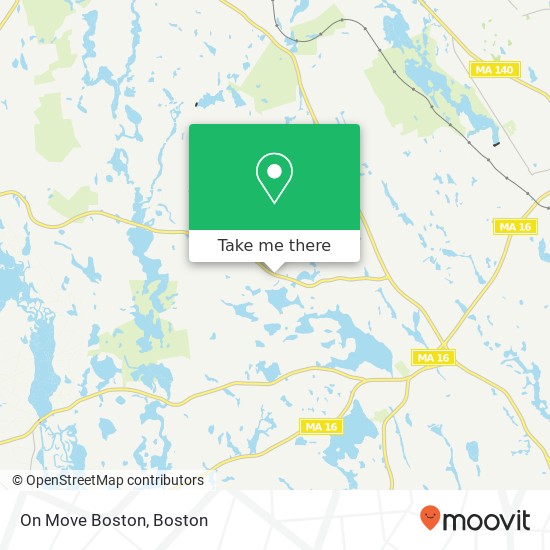 On Move Boston map