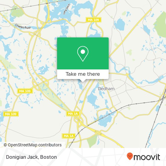 Donigian Jack map