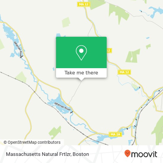 Massachusetts Natural Frtlzr map