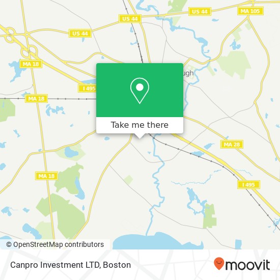 Mapa de Canpro Investment LTD