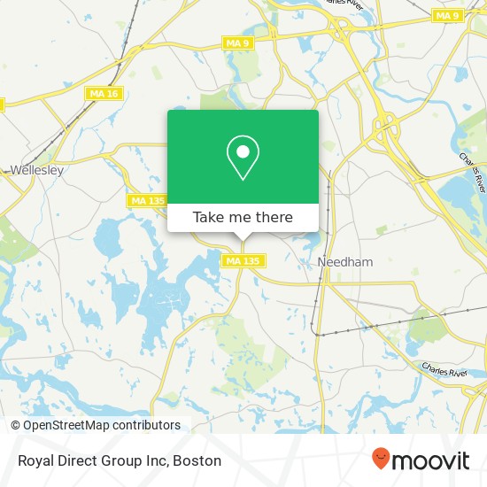 Mapa de Royal Direct Group Inc