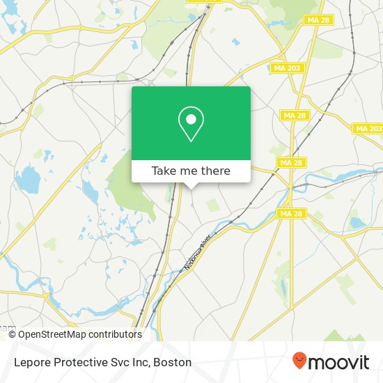 Lepore Protective Svc Inc map