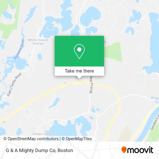 G & A Mighty Dump Co map