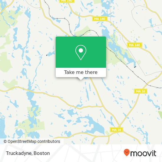 Mapa de Truckadyne