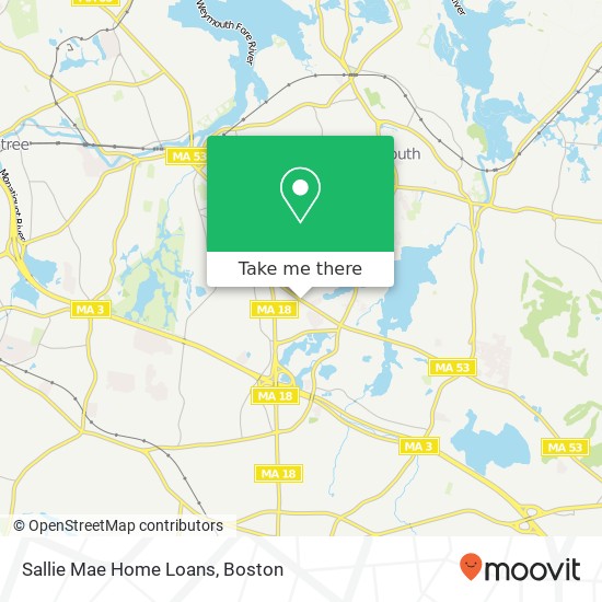 Mapa de Sallie Mae Home Loans