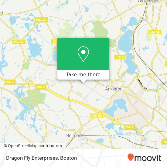 Mapa de Dragon Fly Enterprises