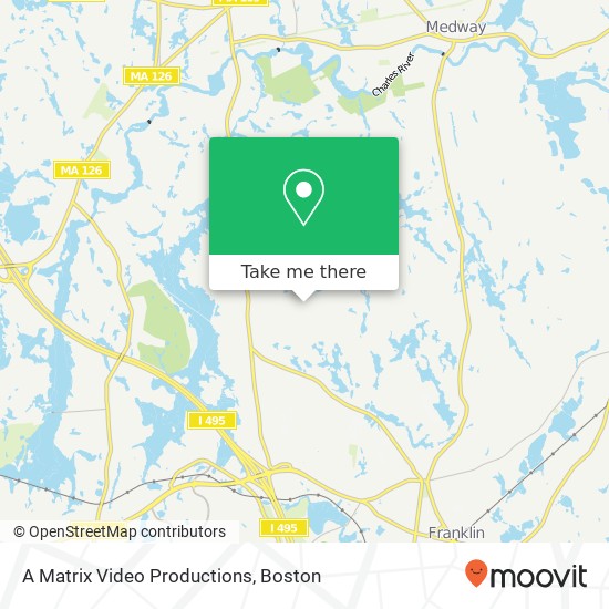 A Matrix Video Productions map