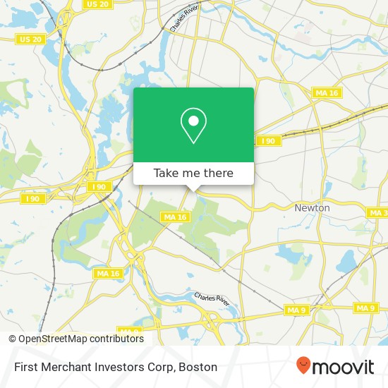 Mapa de First Merchant Investors Corp