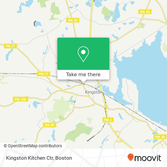Mapa de Kingston Kitchen Ctr