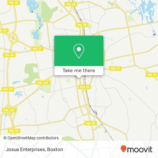 Josue Enterprises map