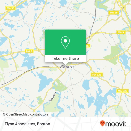 Mapa de Flynn Associates