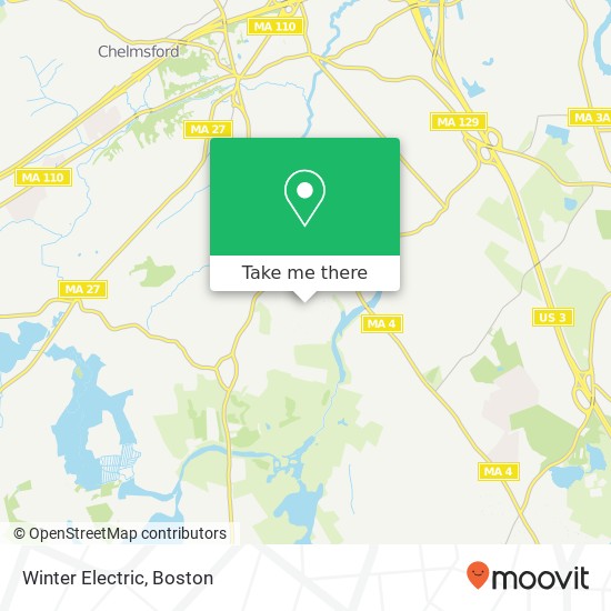 Winter Electric map