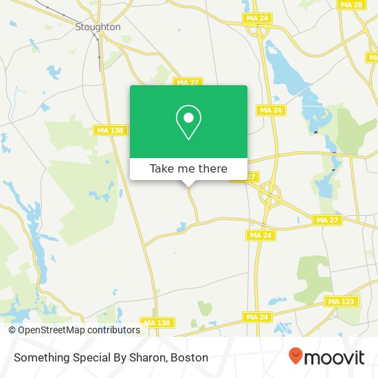 Mapa de Something Special By Sharon