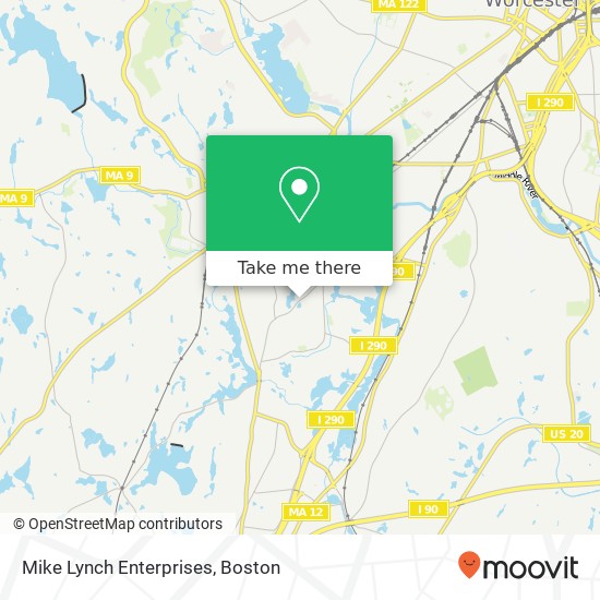 Mike Lynch Enterprises map