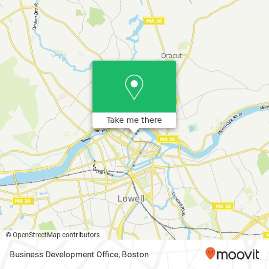 Mapa de Business Development Office