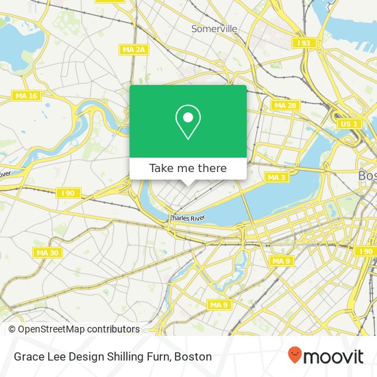 Grace Lee Design Shilling Furn map